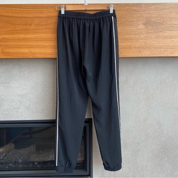 Parker Women's Bermuda Combo Ankle Length Side Stripe Pant, Size 0 - Picture 8 of 8